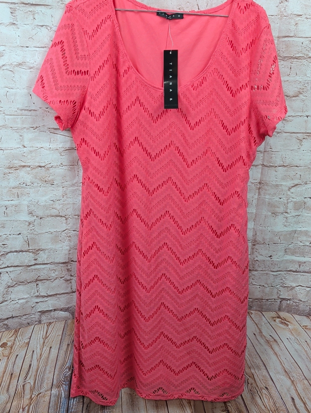 Tiana B. Dress XXL New Nwt